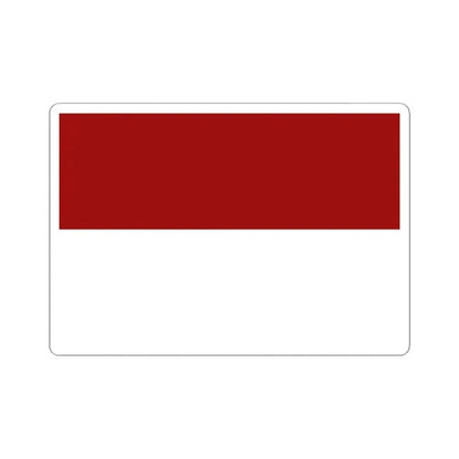 Flag of Colquiri Bolivia (Bolivia) STICKER Vinyl Kiss-Cut Decal 4 Inch White - The Sticker Space