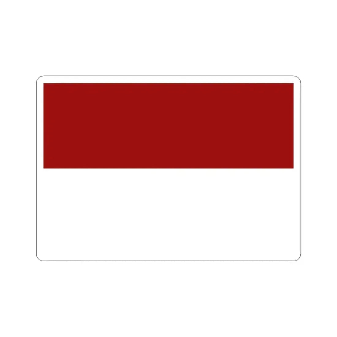 Flag of Colquiri Bolivia (Bolivia) STICKER Vinyl Kiss-Cut Decal 6 Inch White - The Sticker Space