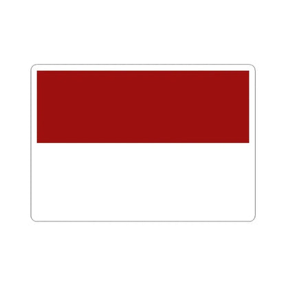 Flag of Colquiri Bolivia (Bolivia) STICKER Vinyl Kiss-Cut Decal 6 Inch White - The Sticker Space