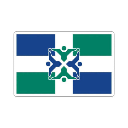 Flag of Columbia Missouri USA STICKER Vinyl Die-Cut Decal 5 Inch - The Sticker Space