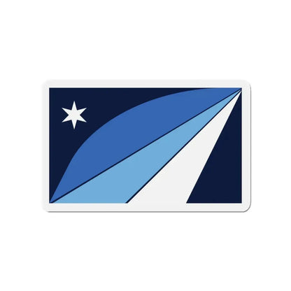 Flag of Columbia South Carolina - Refrigerator Magnet 3 Inch - The Sticker Space