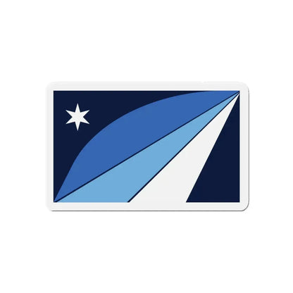 Flag of Columbia South Carolina - Refrigerator Magnet 5 Inch - The Sticker Space