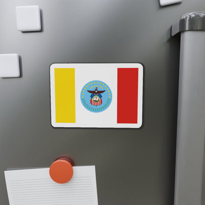 Flag of Columbus Ohio - Die-Cut Magnet-The Sticker Space