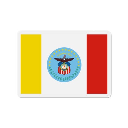 Flag of Columbus Ohio - Die-Cut Magnet-2" x 2"-The Sticker Space