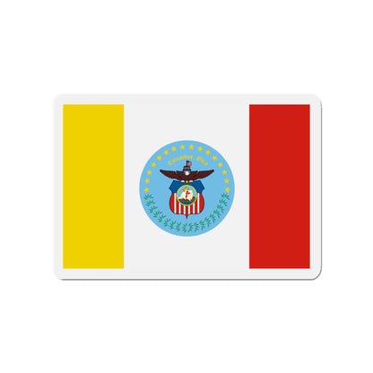 Flag of Columbus Ohio - Die-Cut Magnet-3" x 3"-The Sticker Space