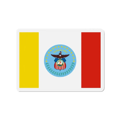 Flag of Columbus Ohio - Refrigerator Magnet 2 Inch - The Sticker Space