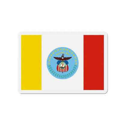 Flag of Columbus Ohio - Refrigerator Magnet - The Sticker Space
