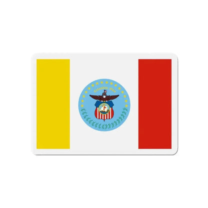 Flag of Columbus Ohio - Refrigerator Magnet - The Sticker Space