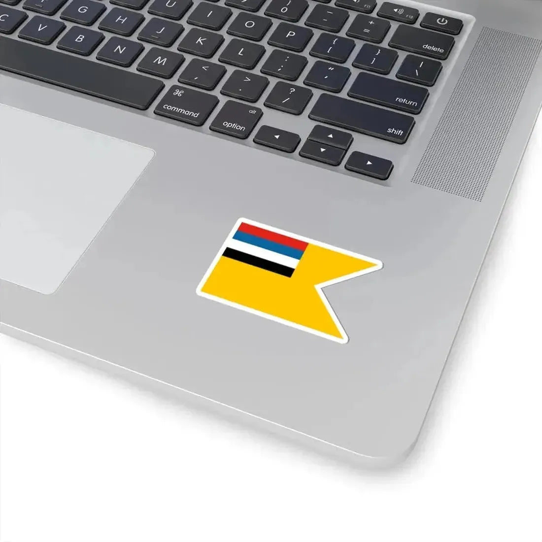 Flag of commander of the Navy of Manchukuo (China) STICKER Vinyl Kiss-Cut Decal - The Sticker Space