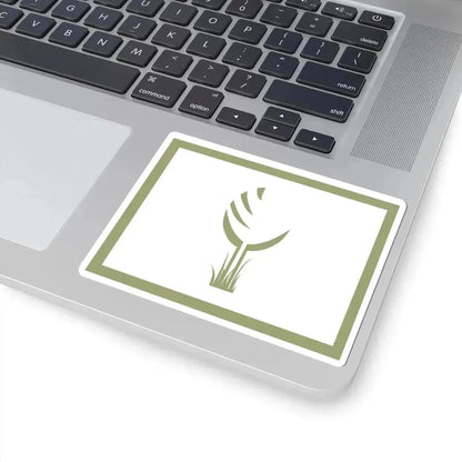 Flag of Commerce City Colorado (United States) STICKER Vinyl Kiss-Cut Decal - The Sticker Space