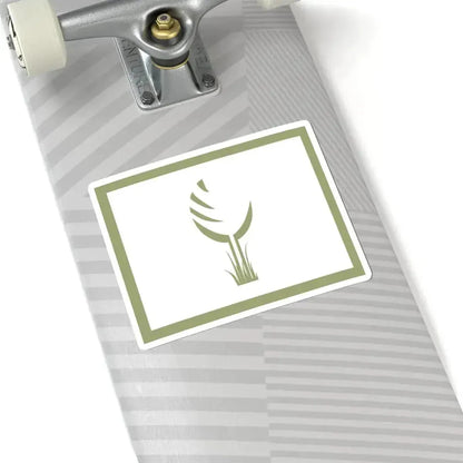 Flag of Commerce City Colorado (United States) STICKER Vinyl Kiss-Cut Decal - The Sticker Space