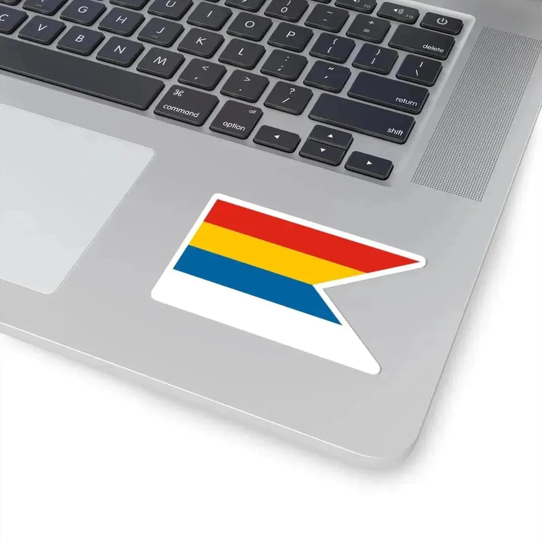 Flag of Commodore of Beiyang Fleet 1890-1909 (China) STICKER Vinyl Kiss-Cut Decal - The Sticker Space