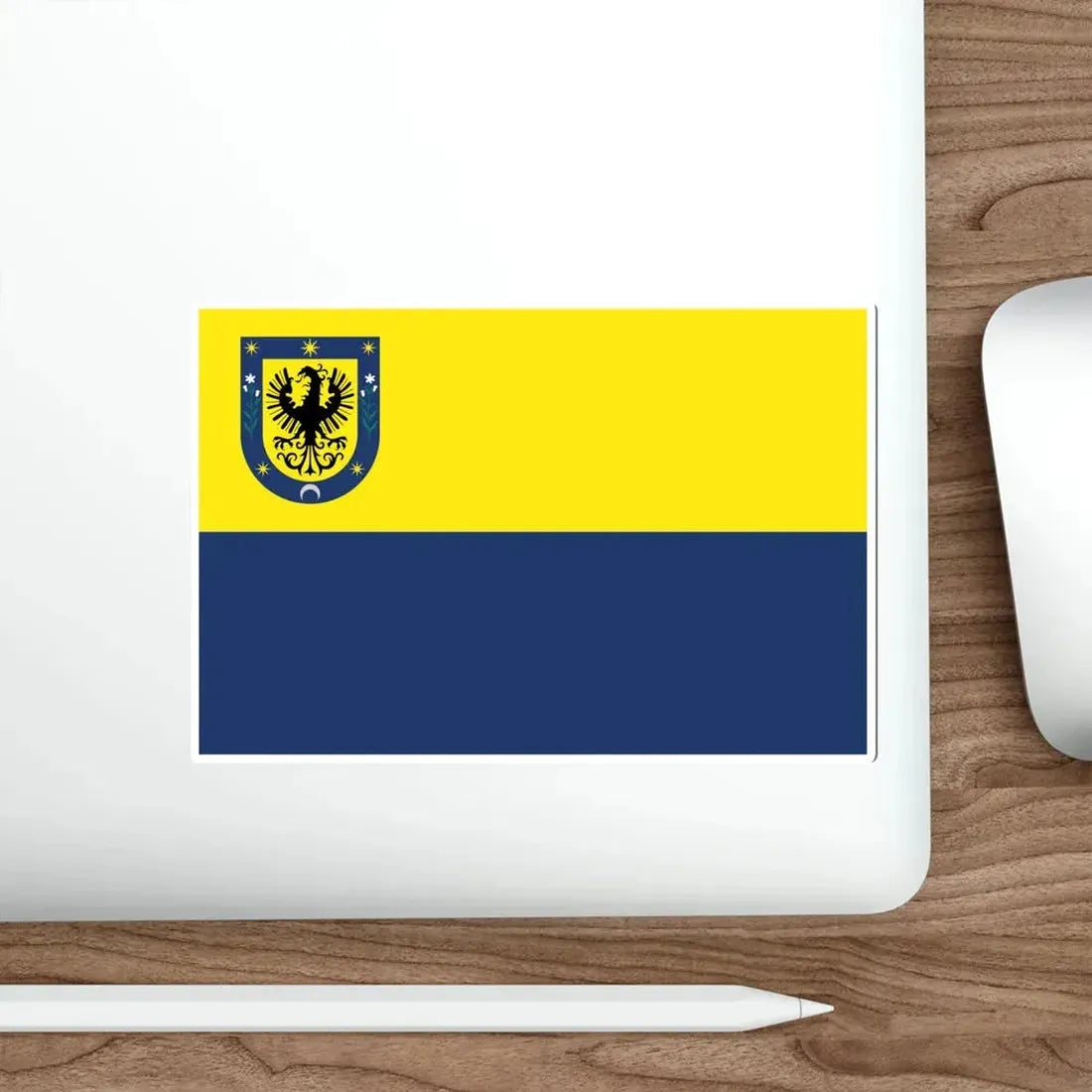Flag of Concepción Chile STICKER Vinyl Die-Cut Decal - The Sticker Space
