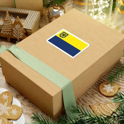 Flag of Concepcion Chile (Chile) STICKER Vinyl Kiss-Cut Decal - The Sticker Space