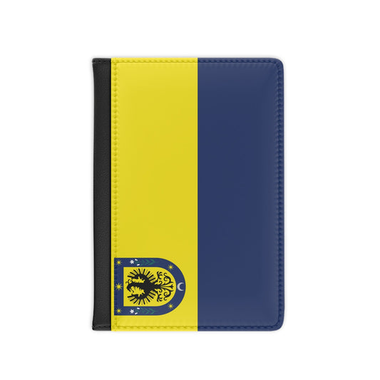 Flag of Concepción Chile - Passport Holder-3.9" x 5.8"-The Sticker Space