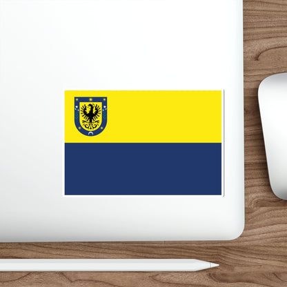 Flag of Concepción Chile STICKER Vinyl Die-Cut Decal-The Sticker Space