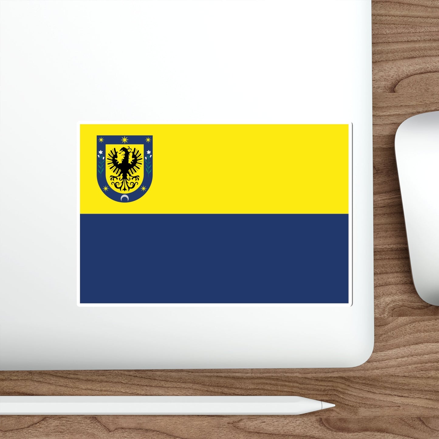 Flag of Concepción Chile STICKER Vinyl Die-Cut Decal-The Sticker Space