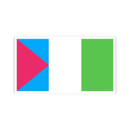 Flag of Condorcanqui (Peru) STICKER Vinyl Kiss-Cut Decal 6 Inch White - The Sticker Space