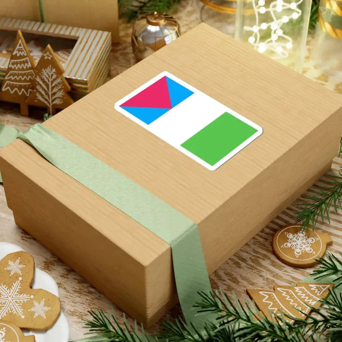 Flag of Condorcanqui (Peru) STICKER Vinyl Kiss-Cut Decal - The Sticker Space