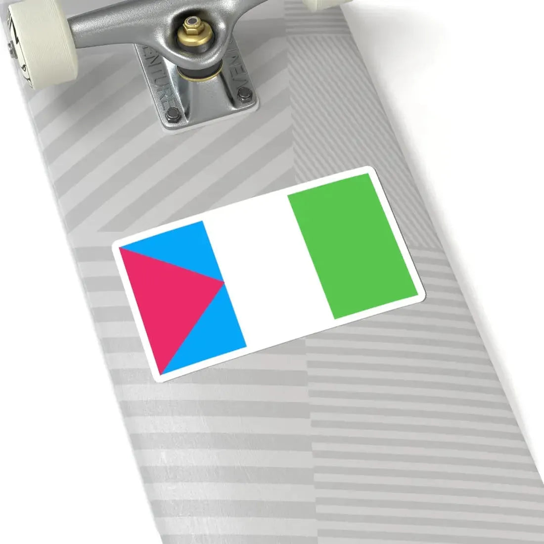 Flag of Condorcanqui (Peru) STICKER Vinyl Kiss-Cut Decal - The Sticker Space