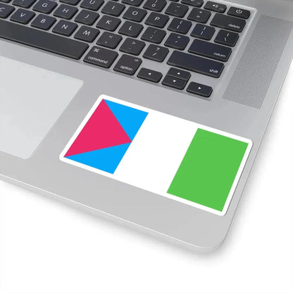 Flag of Condorcanqui (Peru) STICKER Vinyl Kiss-Cut Decal - The Sticker Space