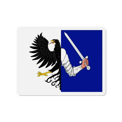 Flag of Connacht Ireland - Refrigerator Magnet - The Sticker Space
