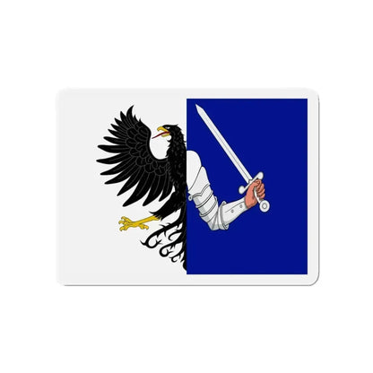 Flag of Connacht Ireland - Refrigerator Magnet - The Sticker Space