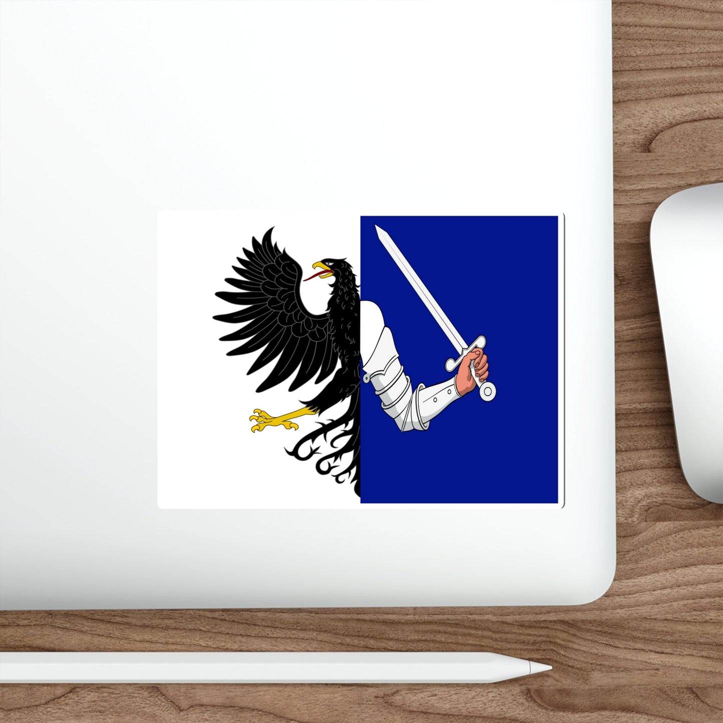 Flag of Connacht Ireland STICKER Vinyl Die-Cut Decal-The Sticker Space