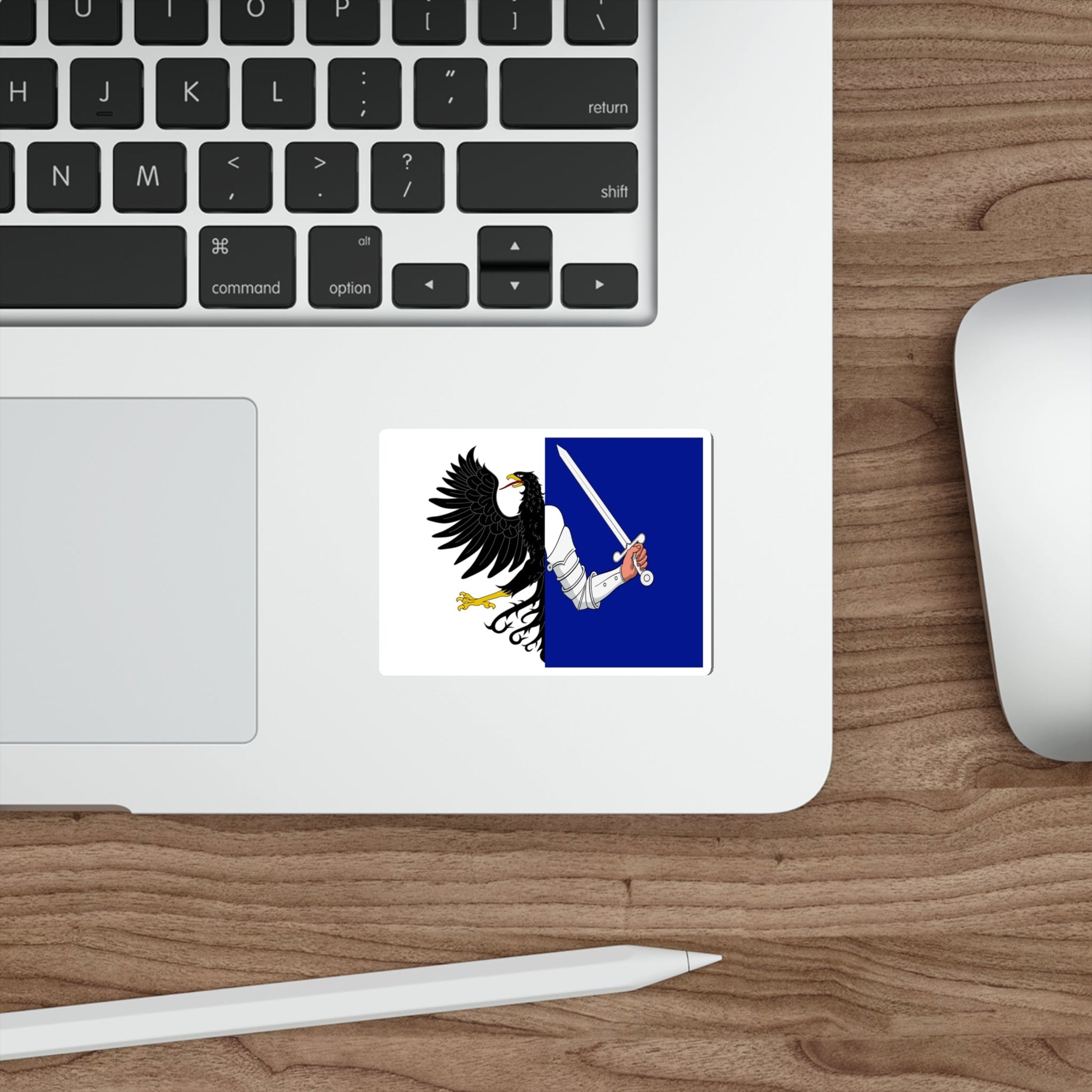 Flag of Connacht Ireland STICKER Vinyl Die-Cut Decal-The Sticker Space