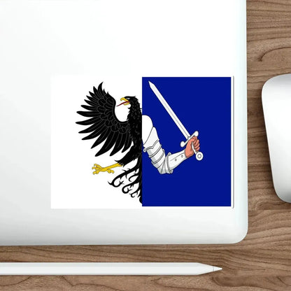 Flag of Connacht Ireland STICKER Vinyl Die-Cut Decal - The Sticker Space