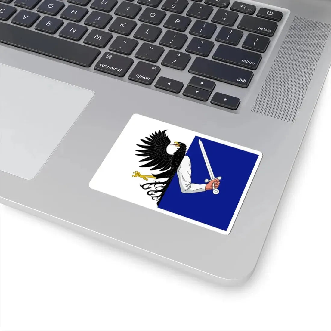 Flag of Connacht (Ireland) STICKER Vinyl Kiss-Cut Decal - The Sticker Space