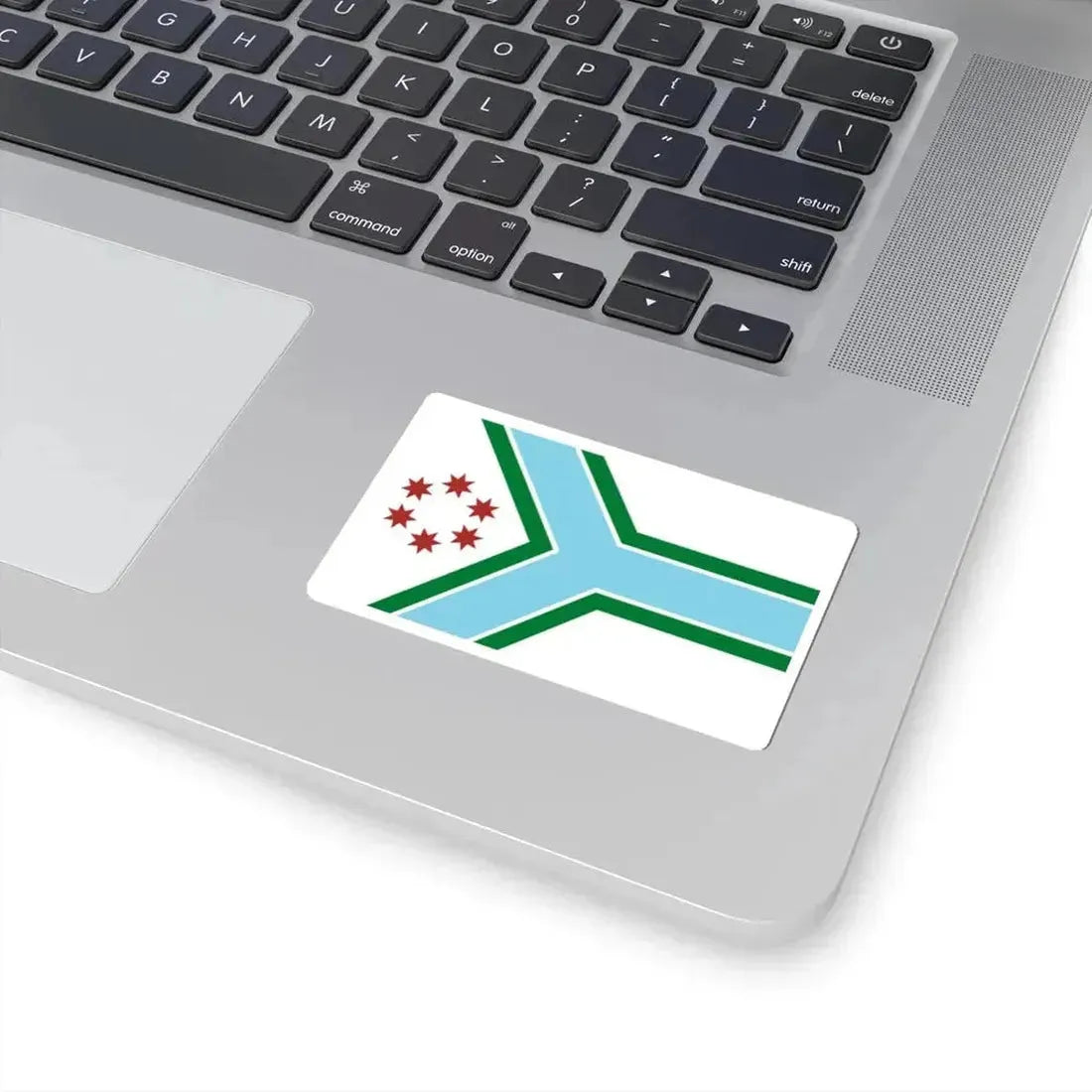 Flag of Cook County Illinois (United States) STICKER Vinyl Kiss-Cut Decal - The Sticker Space