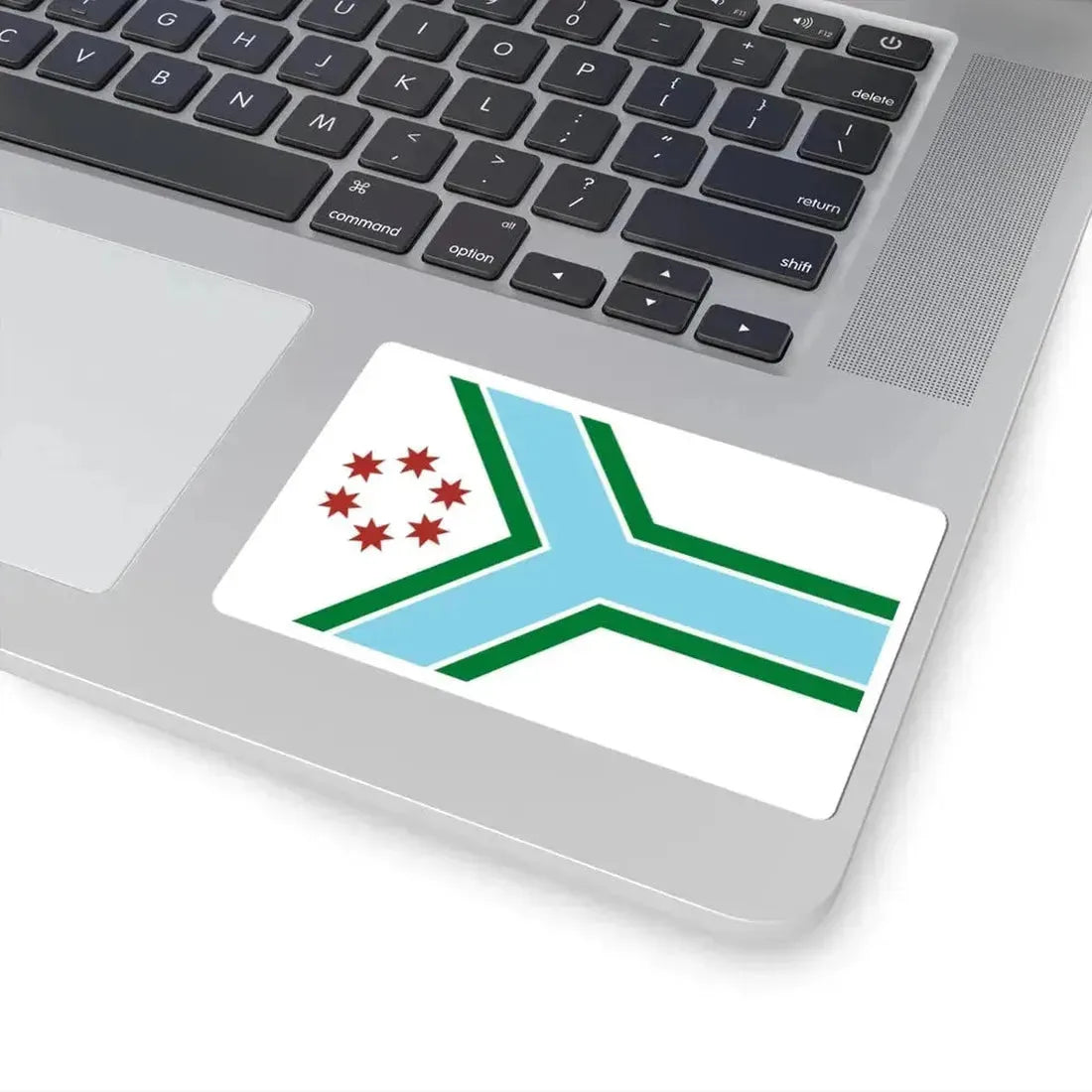 Flag of Cook County Illinois (United States) STICKER Vinyl Kiss-Cut Decal - The Sticker Space