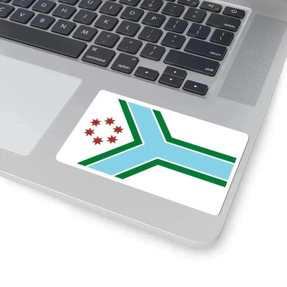 Flag of Cook County Illinois (United States) STICKER Vinyl Kiss-Cut Decal - The Sticker Space