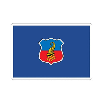 Flag of Copiapó Chile STICKER Vinyl Die-Cut Decal 3 Inch - The Sticker Space