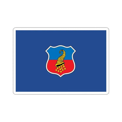 Flag of Copiapó Chile STICKER Vinyl Die-Cut Decal 5 Inch - The Sticker Space