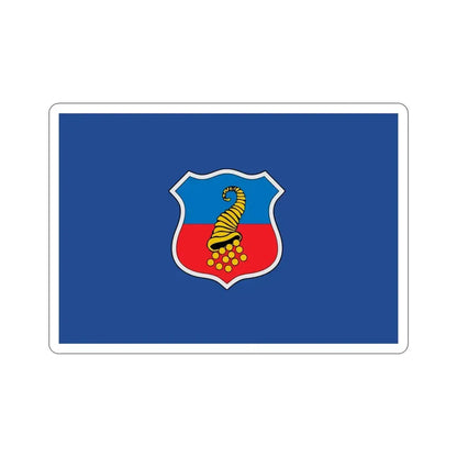 Flag of Copiapó Chile STICKER Vinyl Die-Cut Decal 5 Inch - The Sticker Space