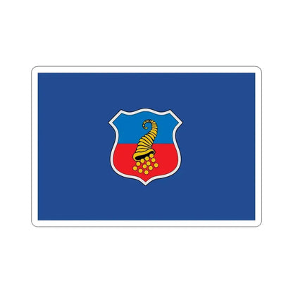 Flag of Copiapó Chile STICKER Vinyl Die-Cut Decal 6 Inch - The Sticker Space