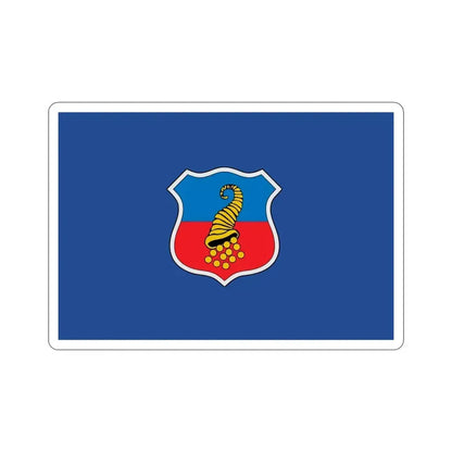 Flag of Copiapó Chile STICKER Vinyl Die-Cut Decal - The Sticker Space