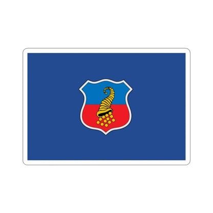 Flag of Copiapó Chile STICKER Vinyl Die-Cut Decal - The Sticker Space