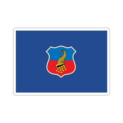 Flag of Copiapó Chile STICKER Vinyl Die-Cut Decal - The Sticker Space