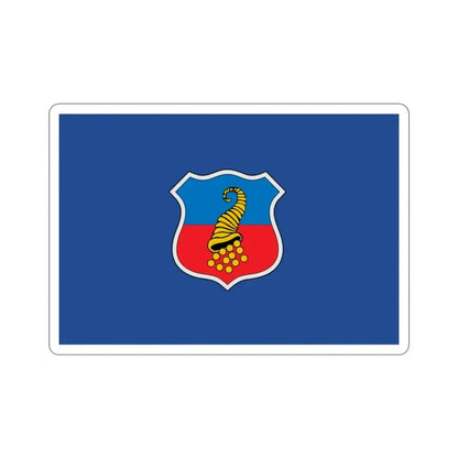 Flag of Copiapó Chile STICKER Vinyl Die-Cut Decal - The Sticker Space