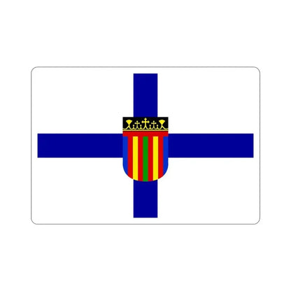 Flag of Coptic Church STICKER Vinyl Die-Cut Decal 3 Inch - The Sticker Space