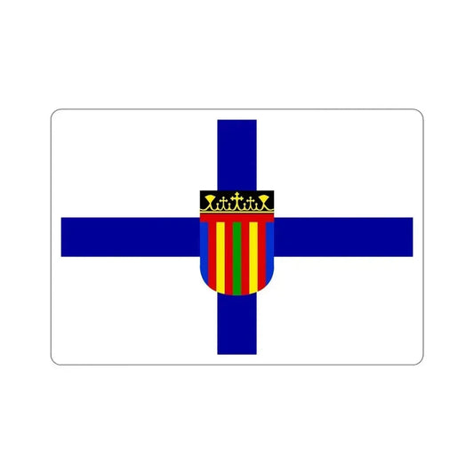 Flag of Coptic Church STICKER Vinyl Die-Cut Decal 6 Inch - The Sticker Space