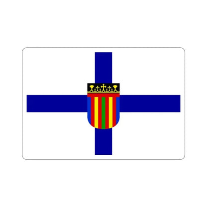 Flag of Coptic Church STICKER Vinyl Die-Cut Decal - The Sticker Space