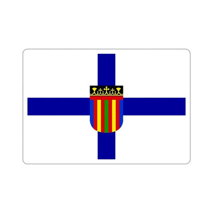 Flag of Coptic Church STICKER Vinyl Die-Cut Decal - The Sticker Space