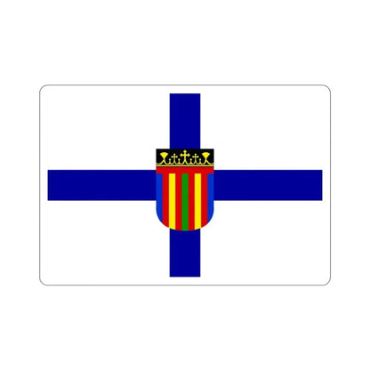 Flag of Coptic Church STICKER Vinyl Die-Cut Decal - The Sticker Space