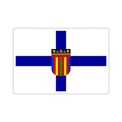 Flag of Coptic Church STICKER Vinyl Die-Cut Decal - The Sticker Space