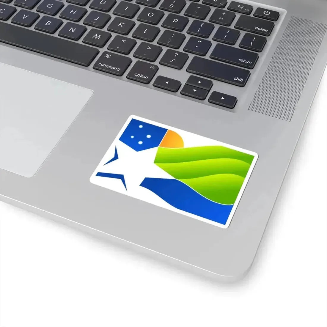 Flag of Coquimbo Region Chile (Chile) STICKER Vinyl Kiss-Cut Decal - The Sticker Space