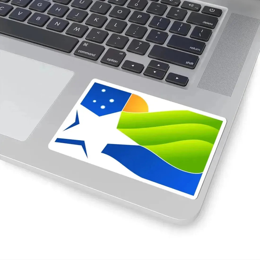 Flag of Coquimbo Region Chile (Chile) STICKER Vinyl Kiss-Cut Decal - The Sticker Space